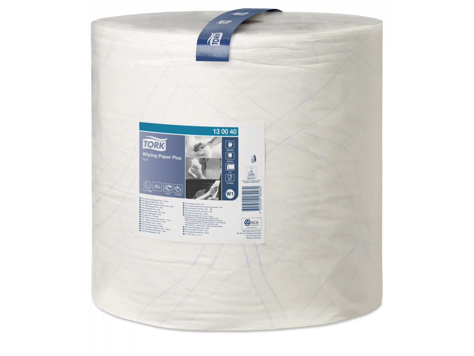 Czyściwo x1 Tork 130040 QD Premium 2W 510mb
